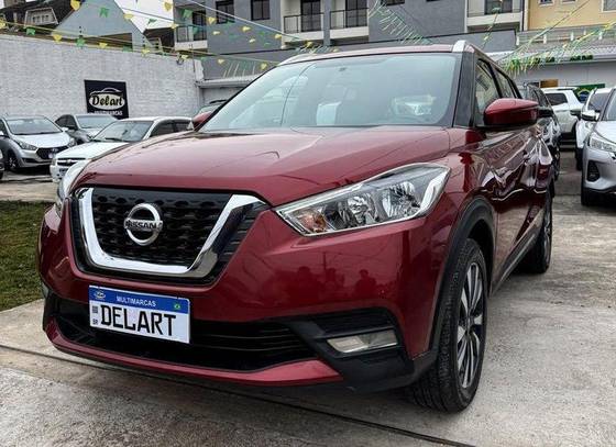 NISSAN KICKS 1.6 16V FLEXSTART ACTIVE XTRONIC NISSAN KICKS 1.6 16V FLEXSTART ACTIVE XTRONIC